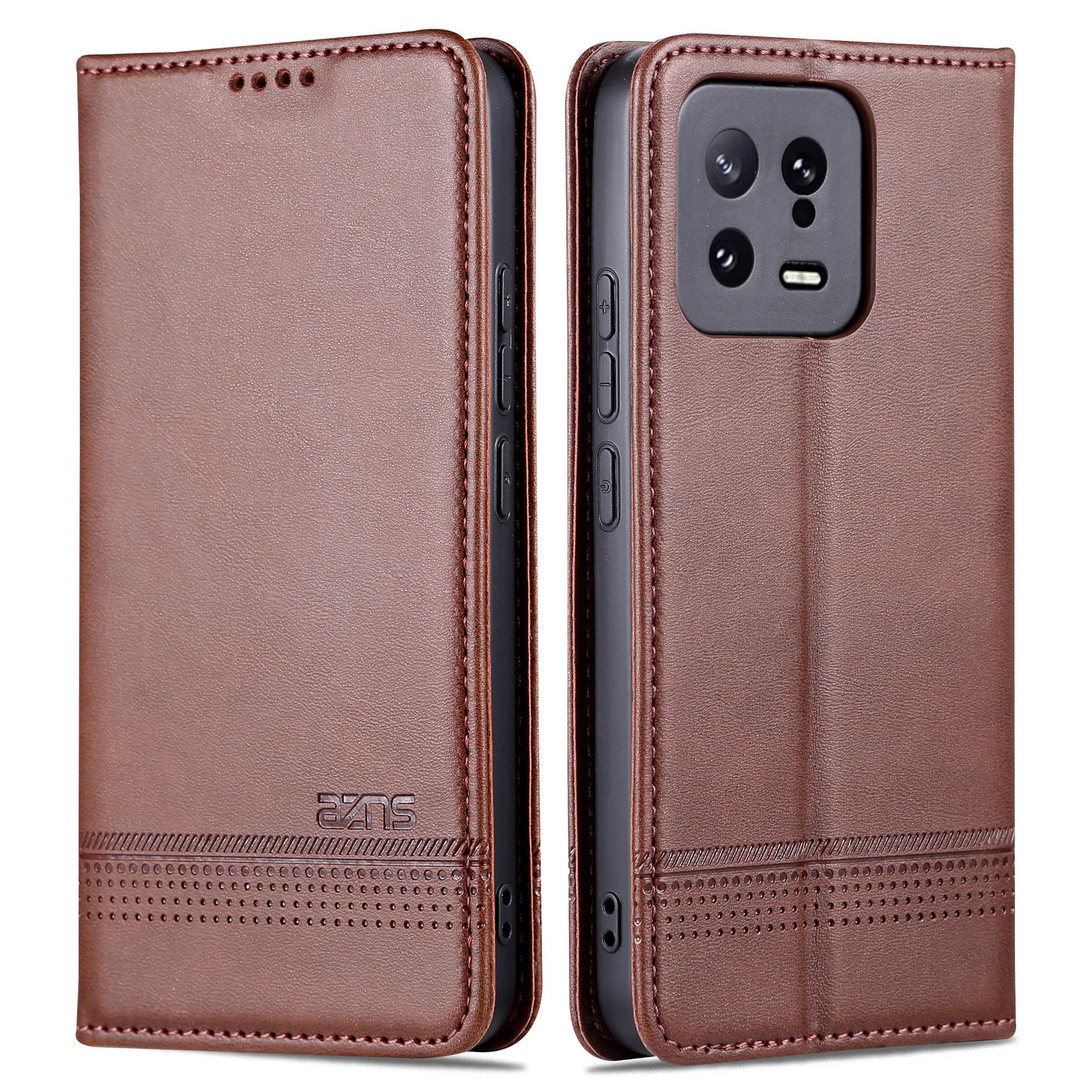 AZNS For Xiaomi 13 5G Flip Leather Phone Case Stand Wallet Cowhide Texture Shockproof Phone Cover AZNS For Xiaomi 13 5G Flip Leather Phone Case Stand Wallet Cowhide Texture Shockproof Phone Cover
